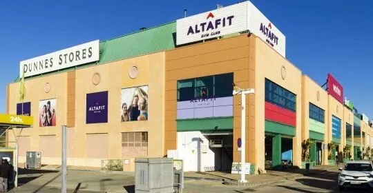 Altafit Gym Club Vélez Málaga en Vélez-Málaga