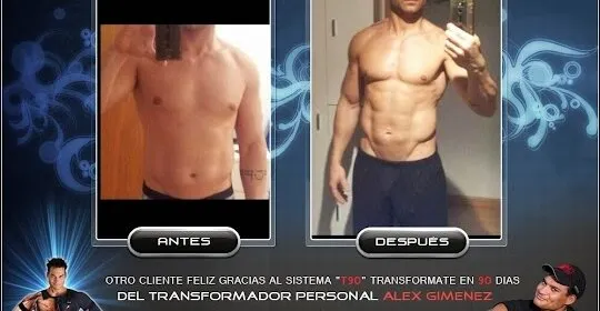TRANSFÓRMATE EN 90 DÍAS - Entrenador Personal en Valencia