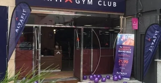Altafit Gym Club Molina de Segura en Molina de Segura