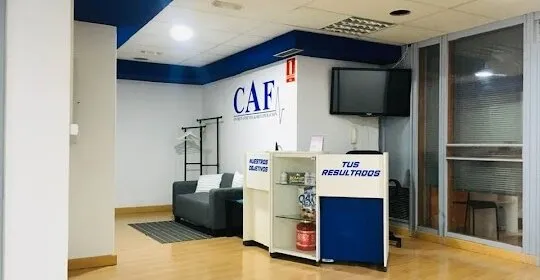 CAF entrenamiento y recuperación en Zaragoza