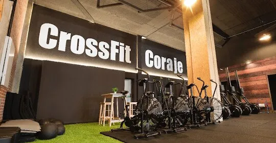 Courage. CrossFit Coraje - Crossfit Móstoles en Móstoles