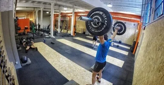CrossFit LFS en Barcelona