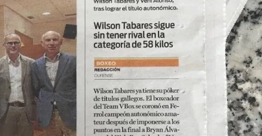 Gimnasio Vbox en Ourense