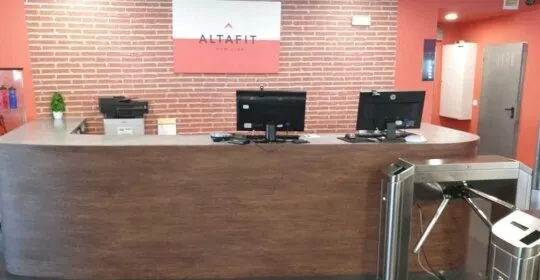 Altafit Gym Club Ronda Norte Pamplona en Burlada / Burlata