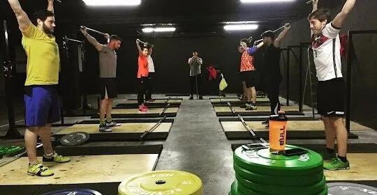 CrossFit RockHeart en Alcalá de Guadaíra