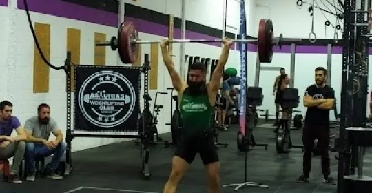 Tilenus CrossFit en Gijón