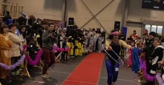 Pabellon Polideportivo de San Cibrao Das Viñas en San Cibrao das Viñas