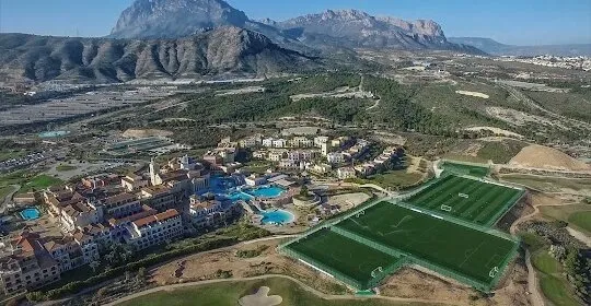 Villaitana Football Center en Benidorm