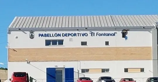 Pabellón Municipal El Fontanal en Chiclana de la Frontera