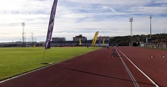 Estadio Atletismo Huerto Mata en Chiclana de la Frontera