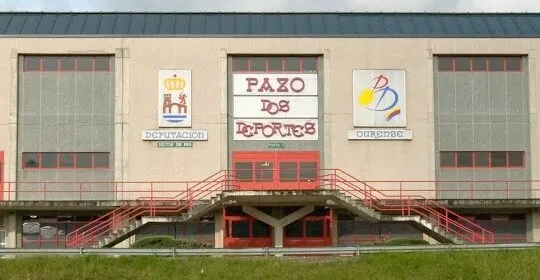 Pazo dos Deportes Paco Paz en Ourense