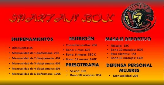 Spartan Box en Jaén