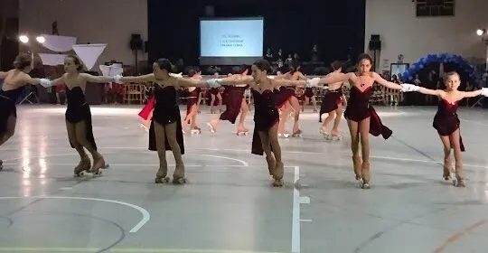 Pavelló Sant Cebrià en Sant Cebrià de Vallalta