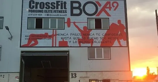 CrossFit Box49 en Guadalajara