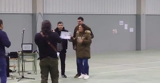 Pavillón de Sisán en Cambados