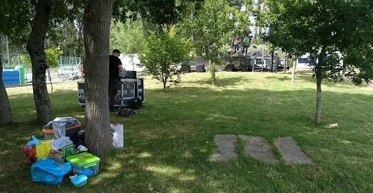 Parque de Xil en Meaño