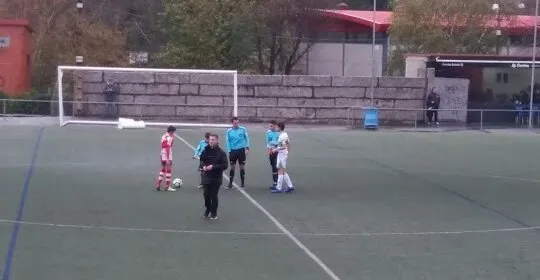 Campo de futlbol arosa II en Vilagarcía de Arousa