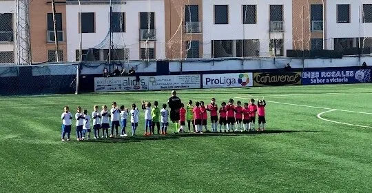 Estadio Antonio Almendro (Castilleja) en Castilleja de la Cuesta