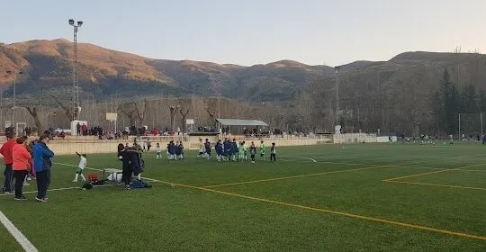 Estadio Cenes en Cenes de la Vega