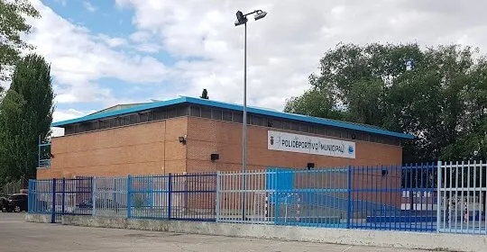 Polideportivo Municipal Daganzo en Daganzo de Arriba