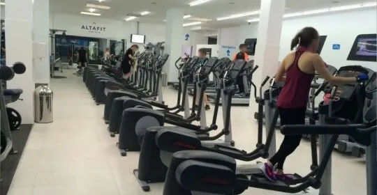 Altafit Gym Club Valencia Ruzafa en Valencia