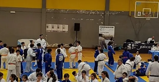 Pabellón Elviña I en A Coruña