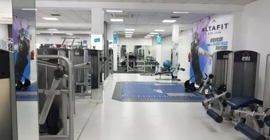 Altafit Gym Club Valencia Campanar en Valencia