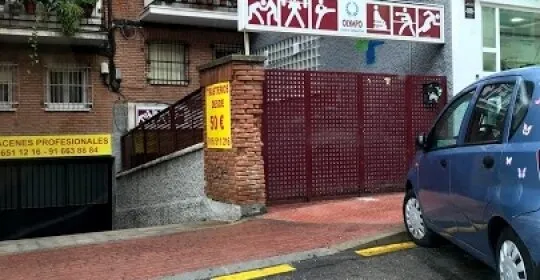 Olympo Centro Deportivo en Alcobendas