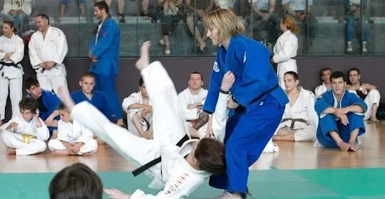 Club Judo Baix Montseny en Santa Maria de Palautordera