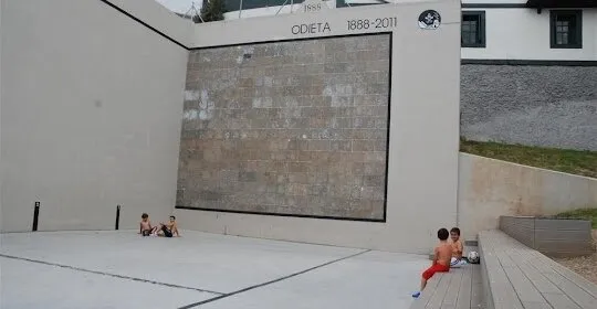 Odieta Pilotalekua en Zumaia