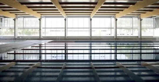 Duet Sports Can Zam en Santa Coloma de Gramenet