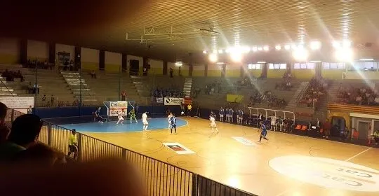 Pavelló F S Santa Coloma en Santa Coloma de Gramenet