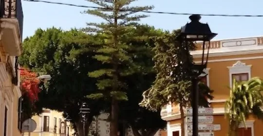 Pabellón El Mercadillo en Valsequillo