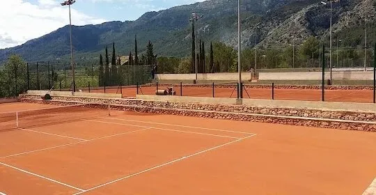 Club de Tenis La Plana en Muro de Alcoy