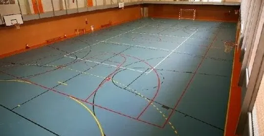 Poliesportiu Municipal La Bordeta en Barcelona