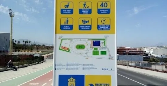 Ciudad Deportiva Siete Palmas en Las Palmas de Gran Canaria