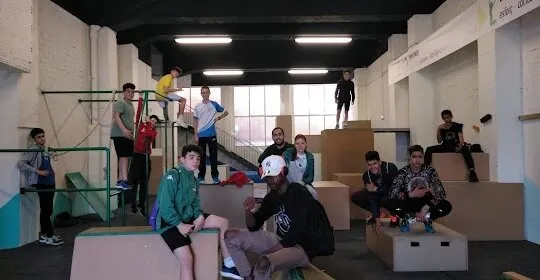 Parkour Indoor en Lleida