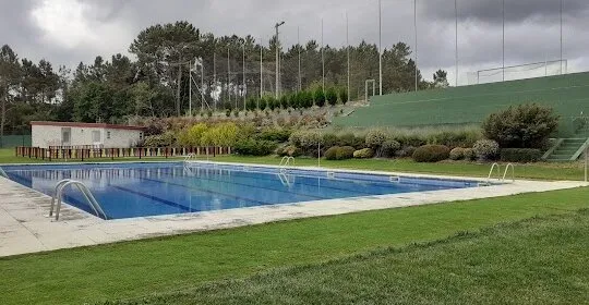 Piscina Municipal de verano en Monforte de Lemos