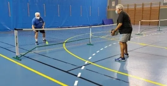 Polideportivo Municipal Raúl González en Madrid