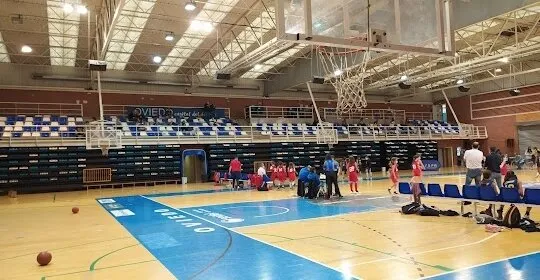 Polideportivo de Pumarín "Luis Riera Posada" en Oviedo