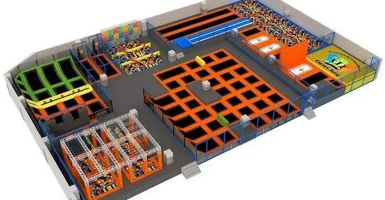 PARQUE DE TRAMPOLINES CANARY JUMP en San Cristóbal de La Laguna