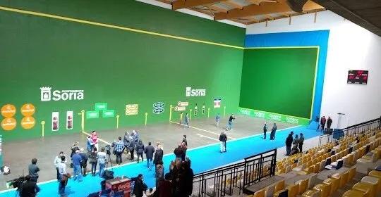 Frontón La Juventud en Soria