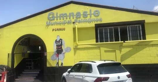 TEMPLO PORRUO , Gimnasio Municipal Palmones en Los Barrios