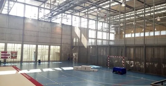 Polideportivo "Abetxuko" Polikiroldegia en Vitoria / Gasteiz