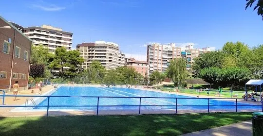 Centro Deportivo Municipal Perico Fernández en Zaragoza