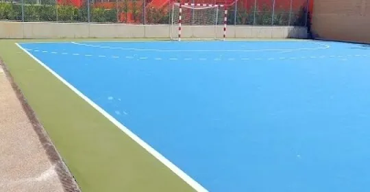 Centro Deportivo Municipal Gran Vía en Zaragoza