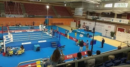 Pabellón Amaya Valdemoro en Alcobendas