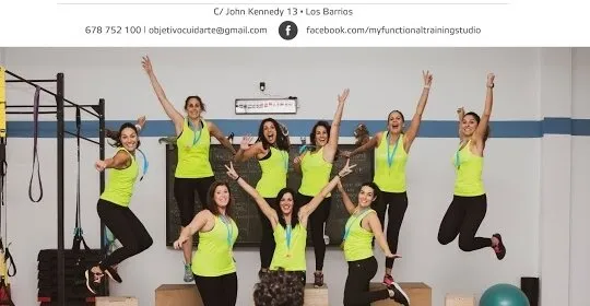 My Functional Training Studio by Raul Moreno en Los Barrios