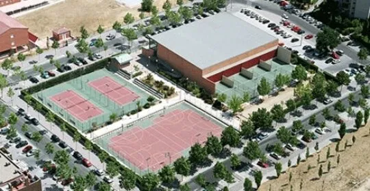 Polideportivo Loranca en Fuenlabrada