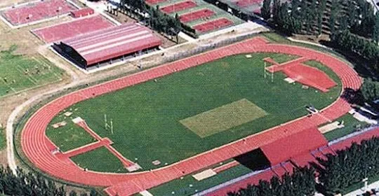 Polideportivo Fermín Cacho en Fuenlabrada